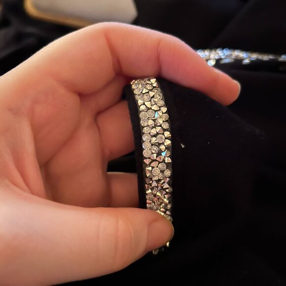 EUC Chico's Travelers Collection Rhinestone Cardigan L - Picture 13 of 16